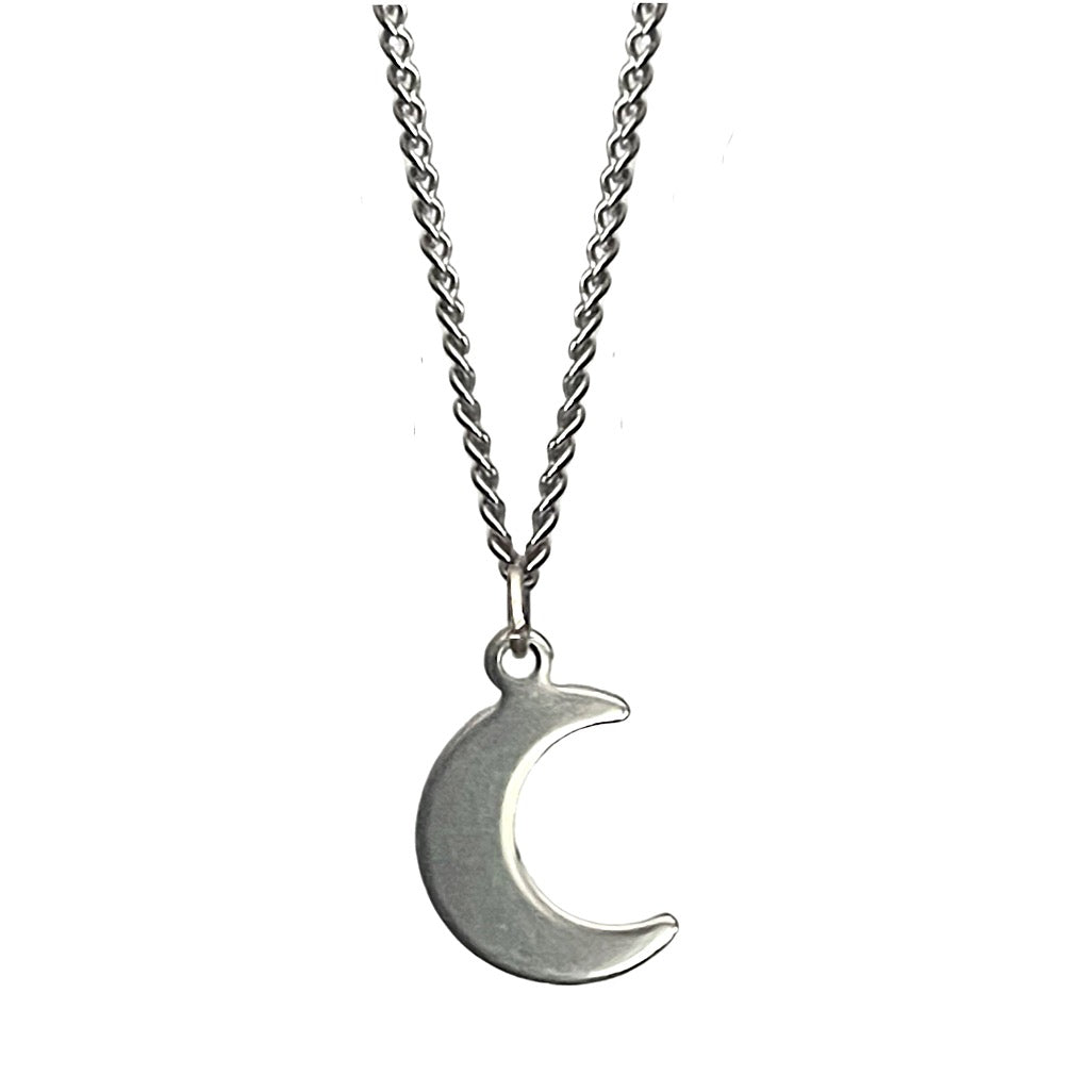 LUNA silver necklace