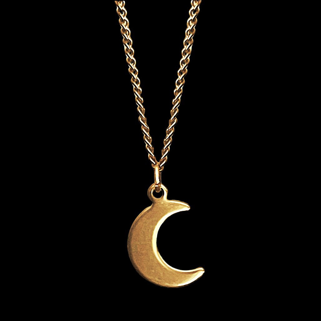 LUNA gold necklace