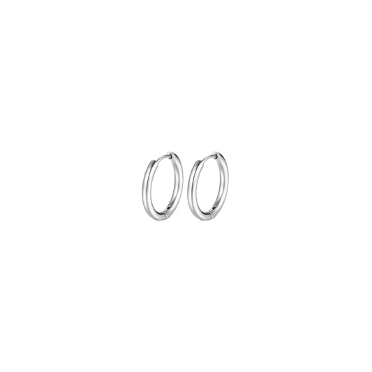 SIMPLE CLICKER HOOPS - 10MM